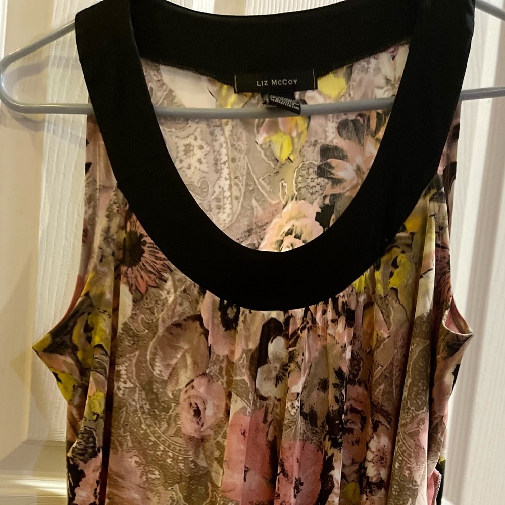 Liz McCoy Sleeveless Blouse